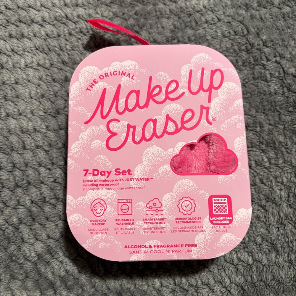 MakeUp Eraser Pink Makeup Removal Cloth